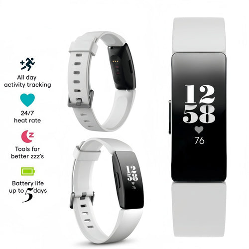 Health Fitness Smart Band White