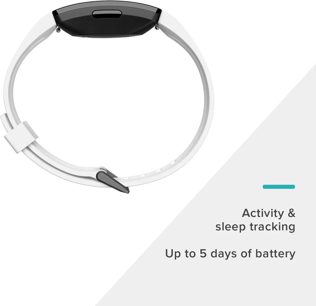 Health Fitness Smart Band White