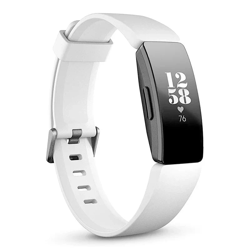 Health Fitness Smart Band White